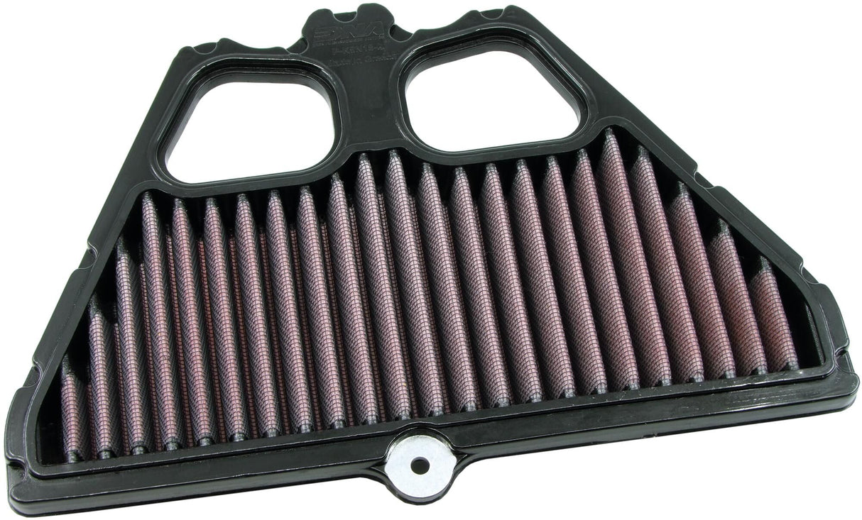 DNA replacement air filter replac. air filter black