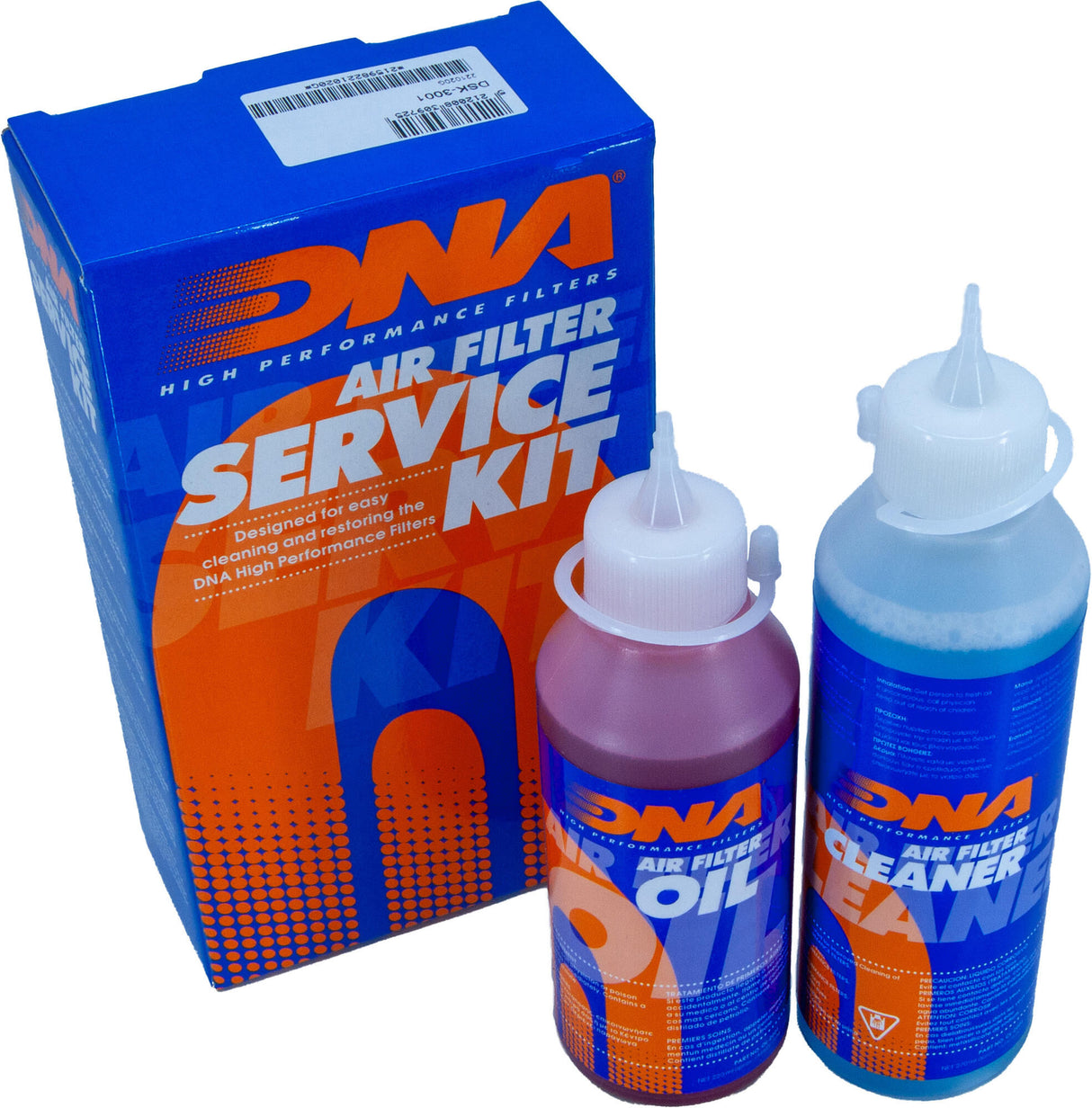 Dna luchtfilter onderhoud servicekit dsk-3001