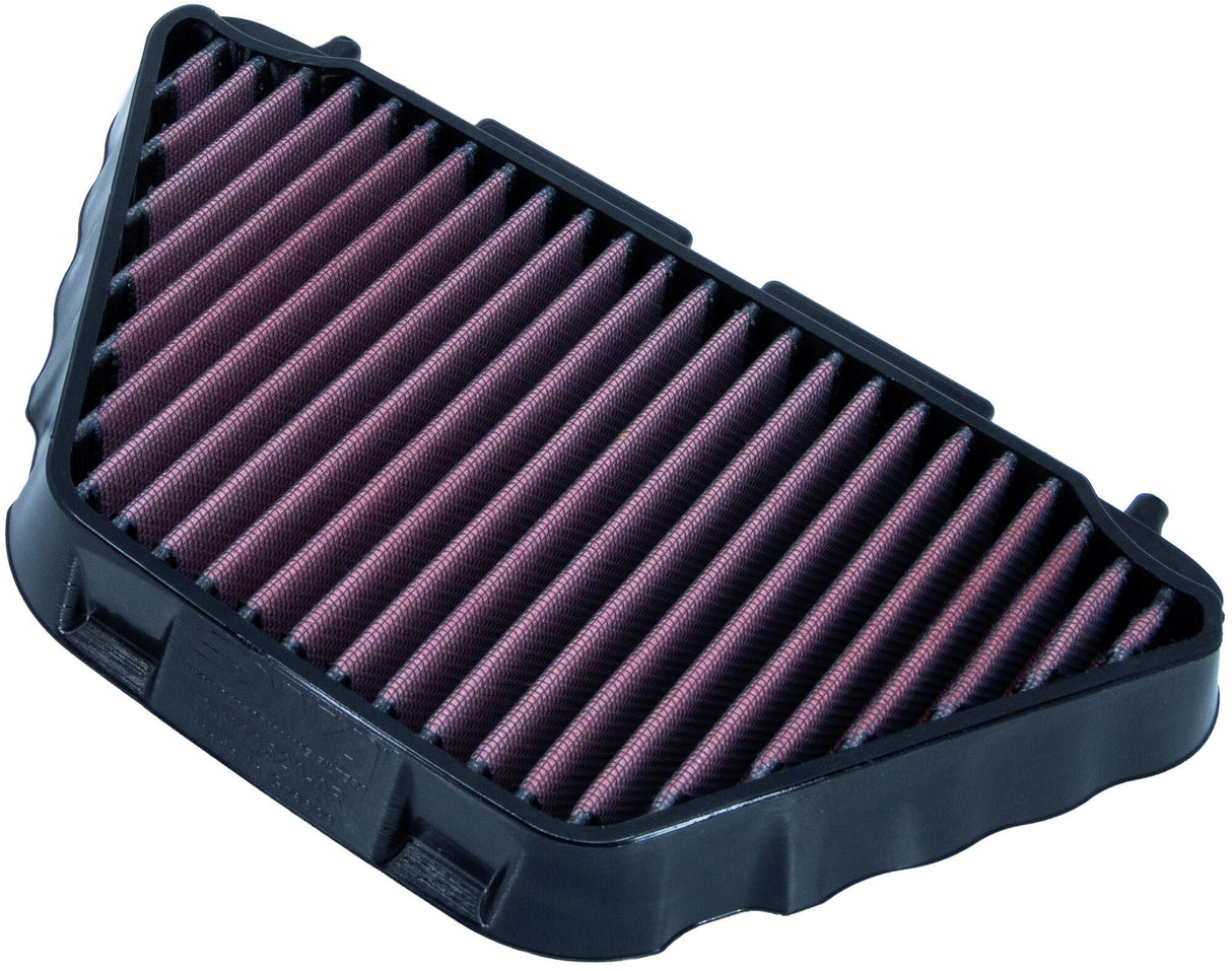 Dna vervangbaar luchtfilter racing peplac. air filter black