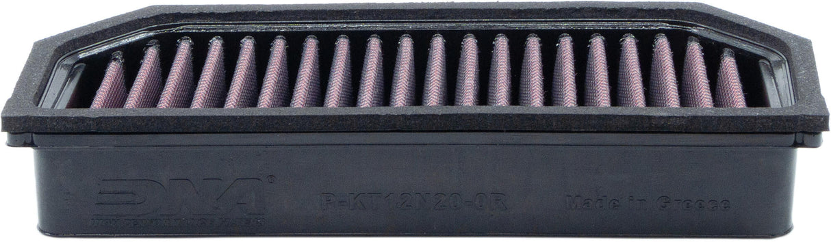 Dna vervangbaar luchtfilter racing replac. air filter black