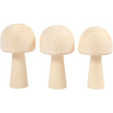 Creativ Company wooden mushroom, 3rd.