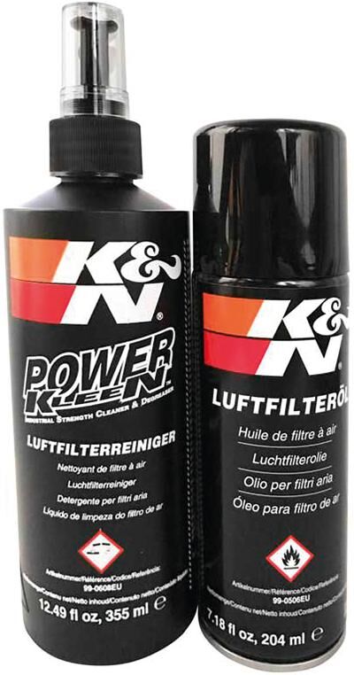 K n schoonmaaksset filter cleaning kit 99-5003eu