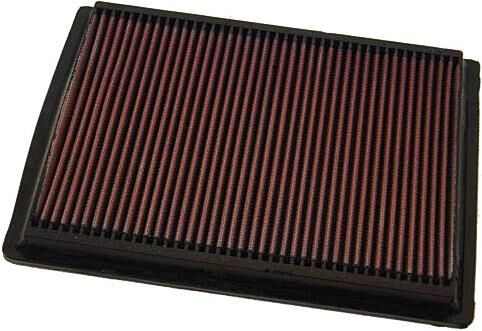 K n replacement air filter replac. filter du-9001