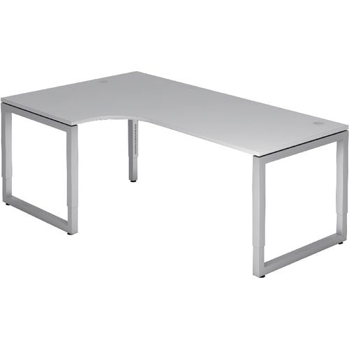 Bach desk Hammerer VRS82 5 melamine 200x120cm grey