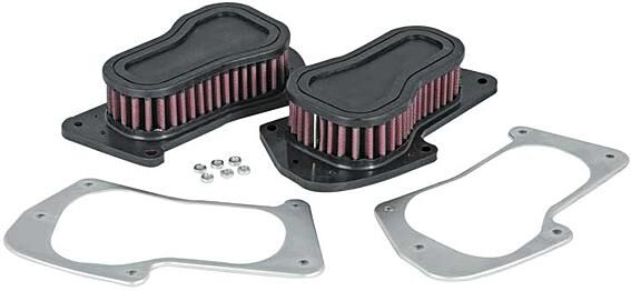 K n replacement air filter replac. filter su-1806