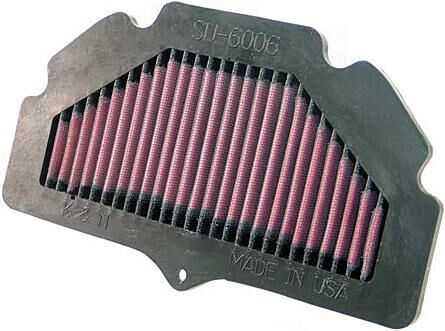 K n replacement air filter replac. filter su-6006