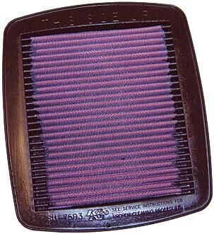 K n replacement air filter replac. filter su-7593