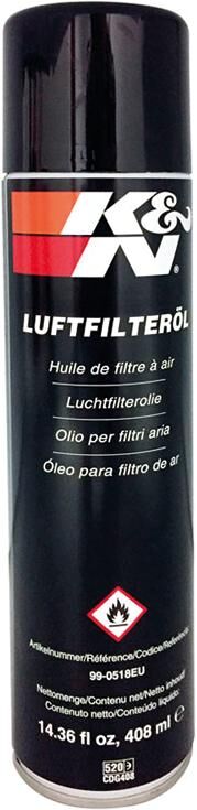 K n luchtfilterolie