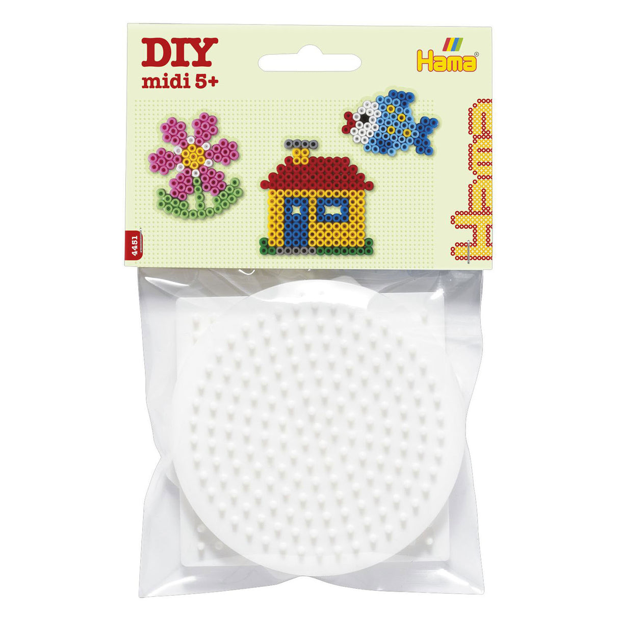 Hama iron bead plates - small, 3rd.