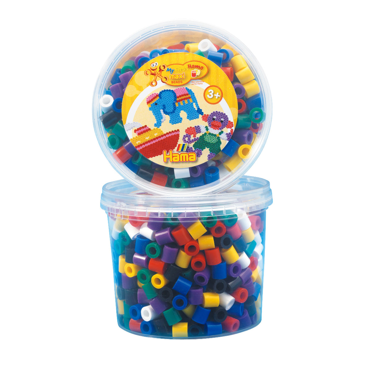 Hama Iron Beads Maxi w Bak - Mix Standard (00), 600st.