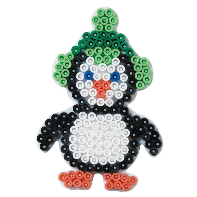 Hama iron bead board - Pinguin