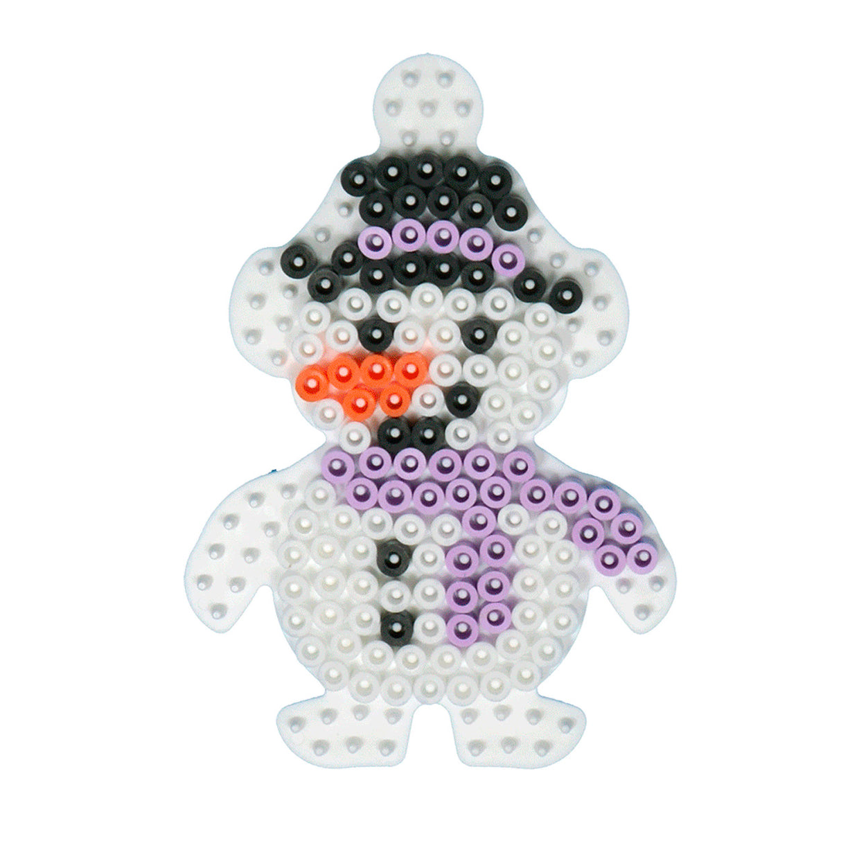 Hama iron bead board - Pinguin