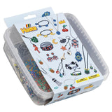 Hama Ironing Bead Set in Box, 10,500 pcs.