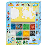 Hama Midi Bügelkugelset Geschenkbox, 7200 Stéck.