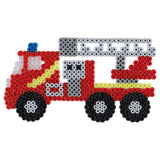 Hama Irrating Bead Set Fire Brigade, 2000st.