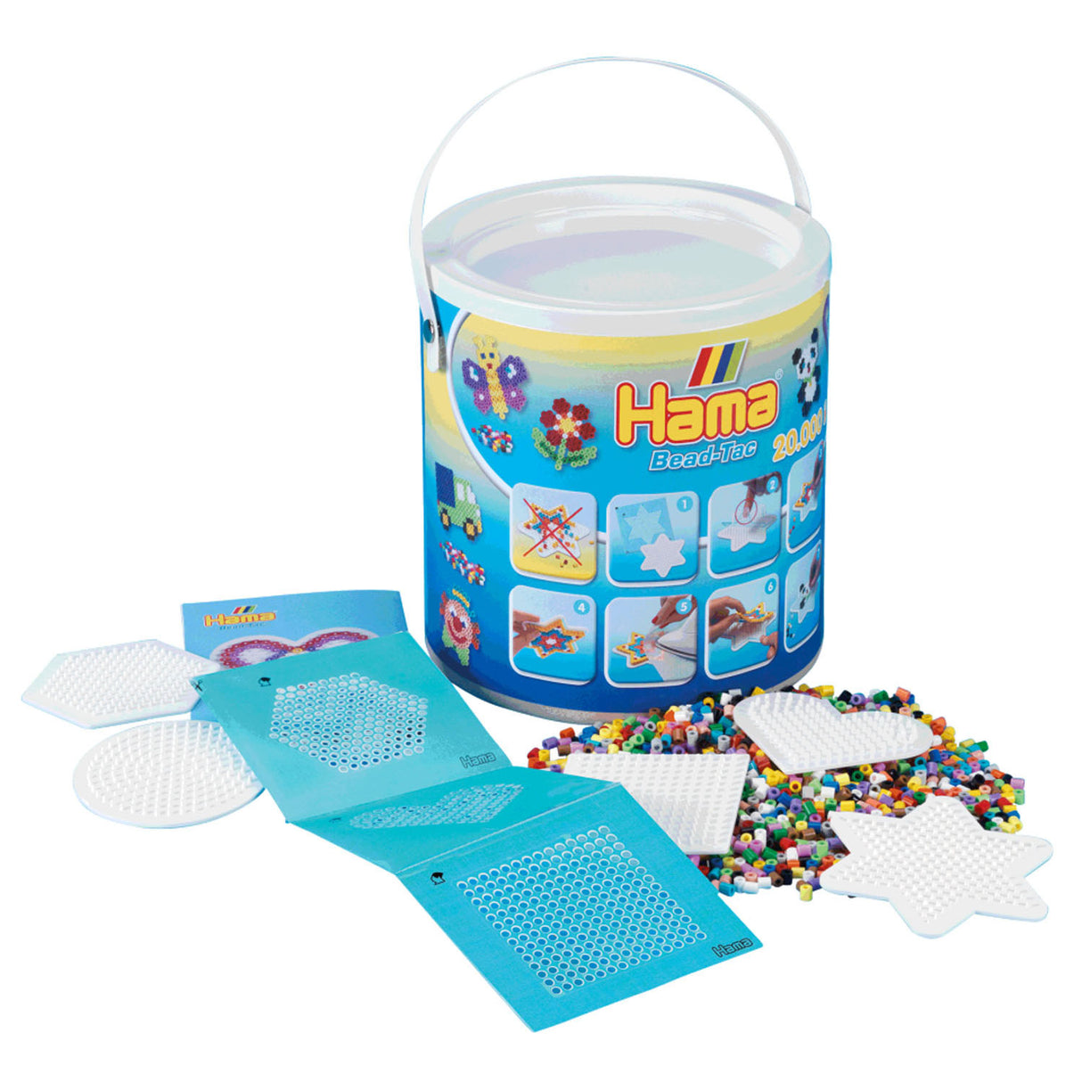Hama Bead-Tac Iron Bead Set v Emmerju, 20.000.