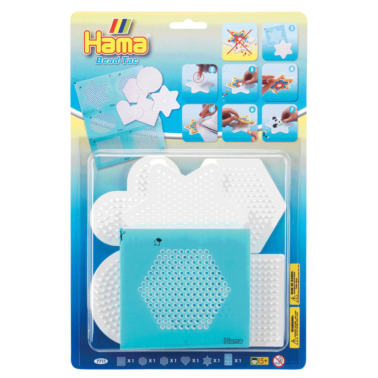 Hama Bead-Tac Iron Bead Deska, 5st.