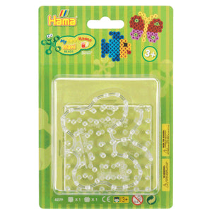 Hama Iron Bead Places Maxi - Square Butterfly