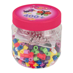 Hama maxi silityshelmisarja ruukussa, 400 kpl.