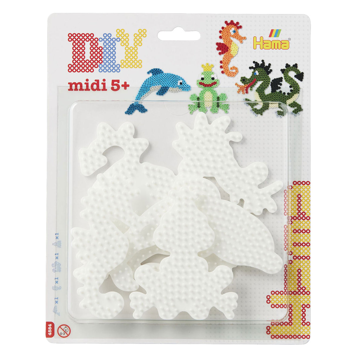 Hama Iron Bead Deska - zvířata, 4st.