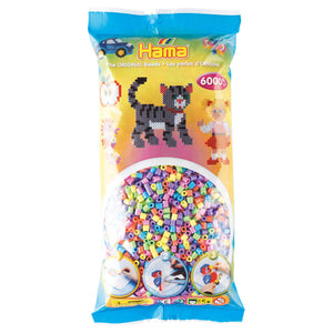Hama Ferro Pastelmix, 6000st.