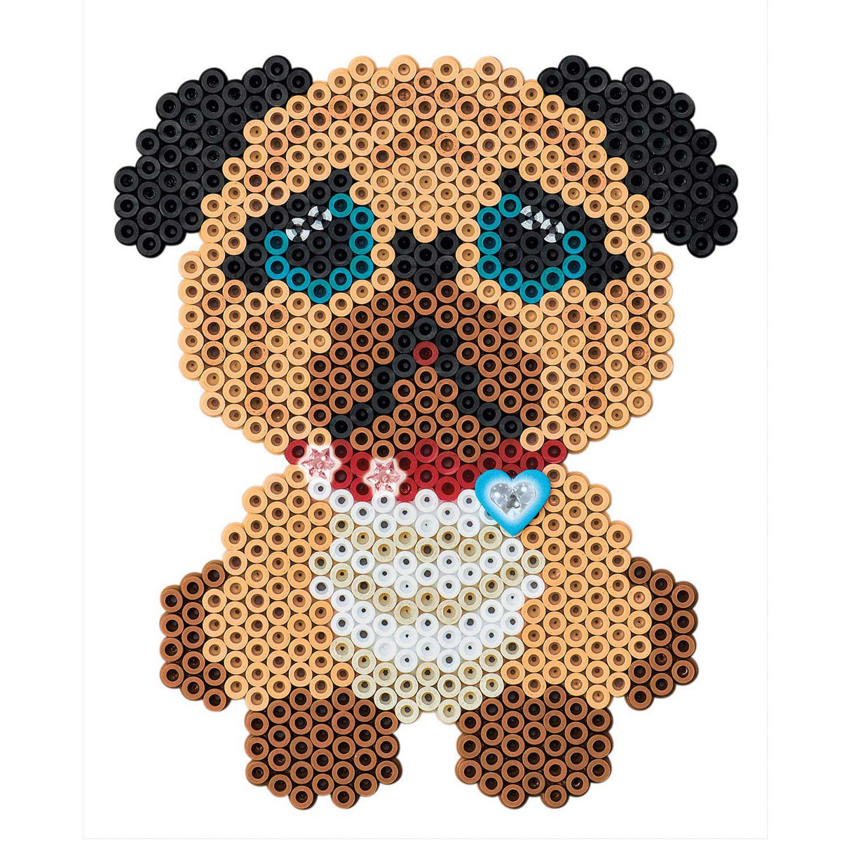 Hama string bead set - Dogs, 4000st.
