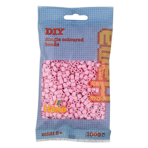 Hama String Bads - Passel Pink (95), 1000st.