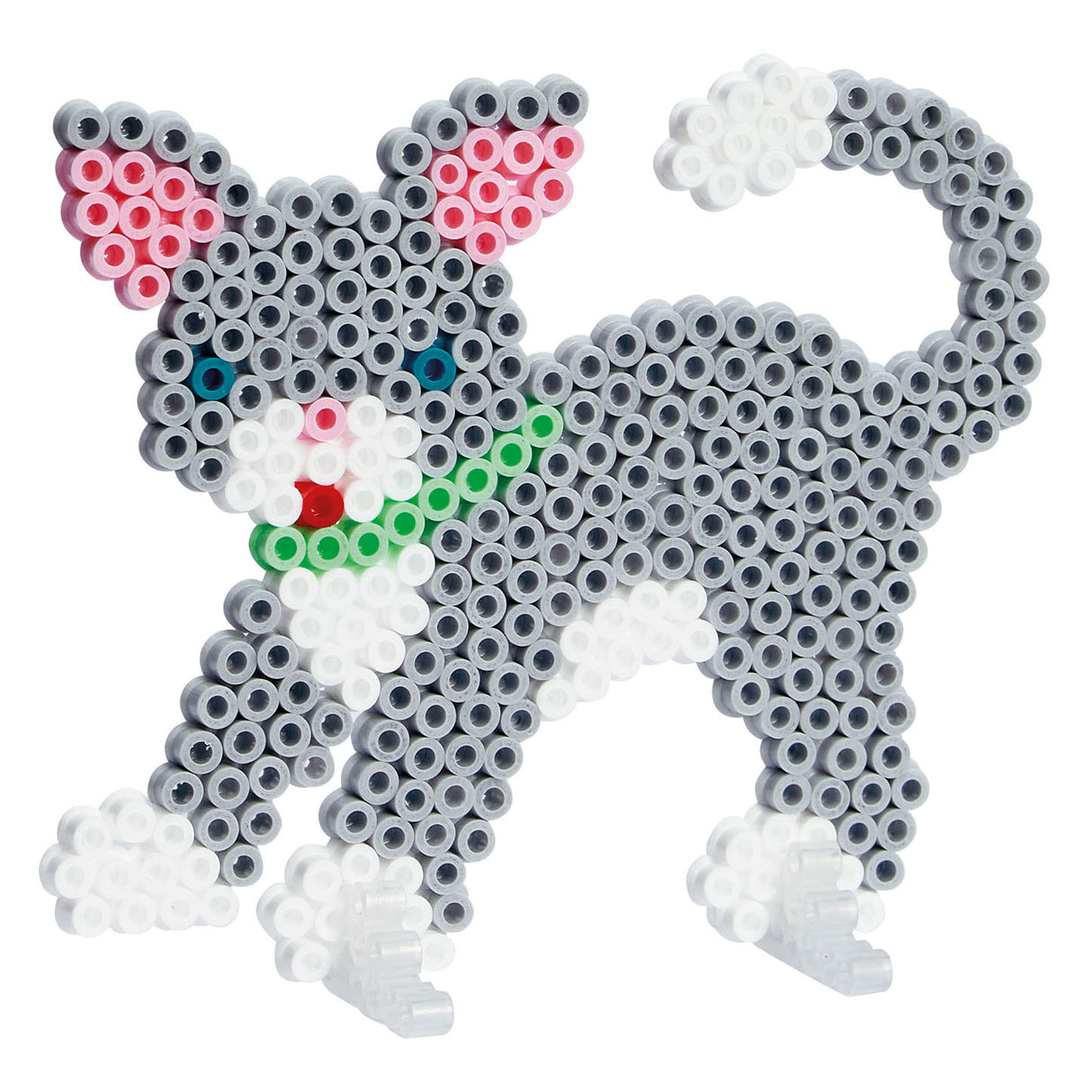 Hama Ironing Bead Set Dogs and Cat, 2000 pcs.