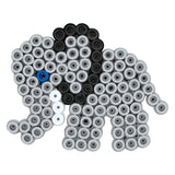 Hama maxi fusing bead boards lion and elephant