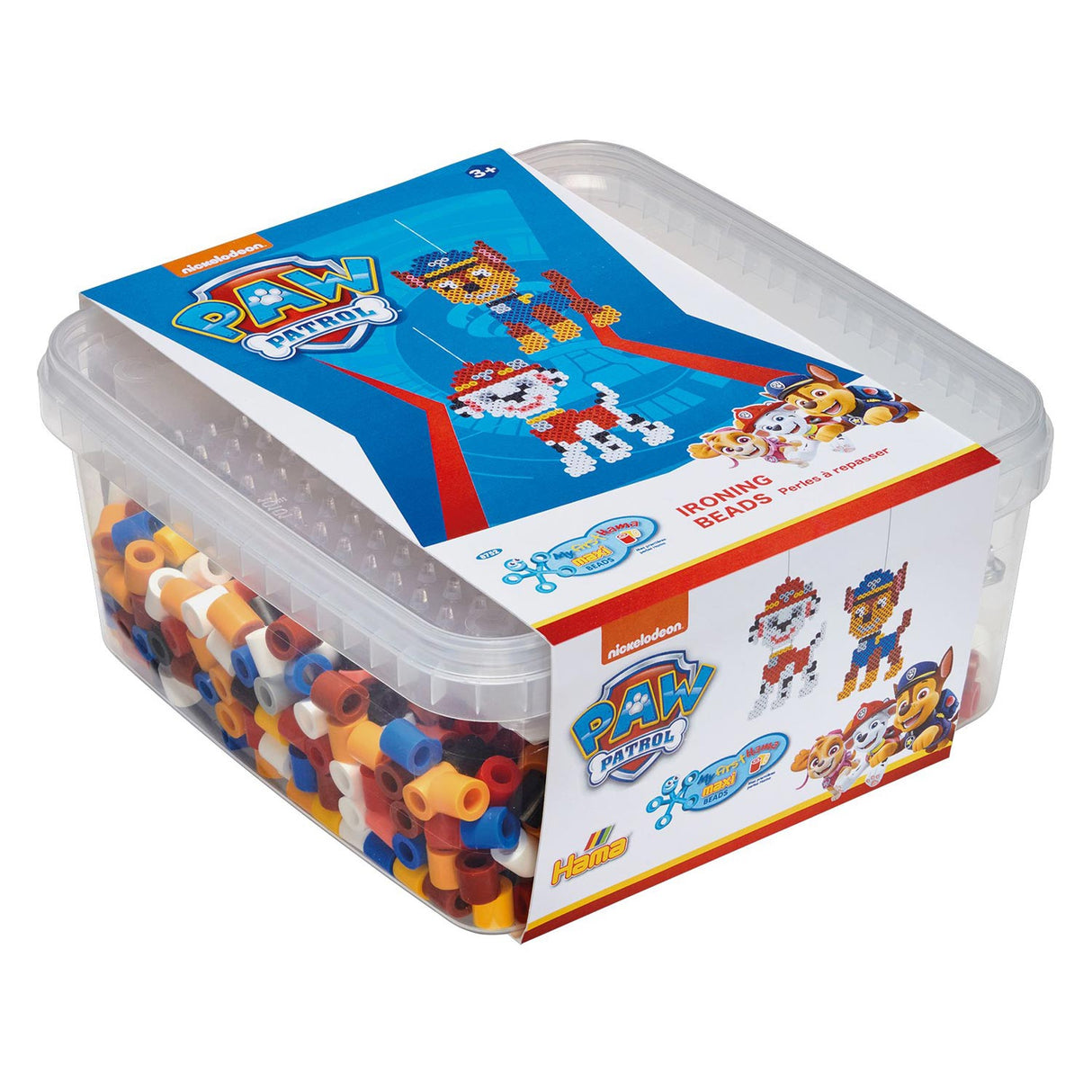 Hama ironing bead set Maxi - Paw Patrol, 900st.