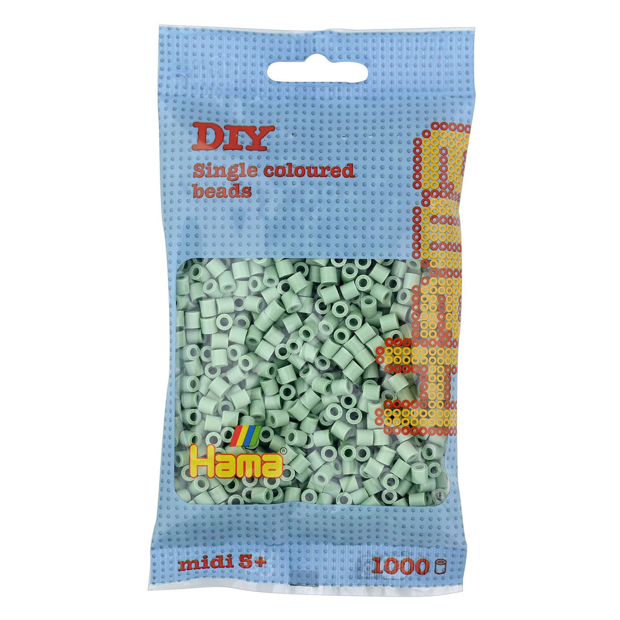 Hama ironing beads - eucalyptus, 1000 pcs.