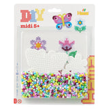 Hama midi ironing beads set butterfly, 1100 pcs.
