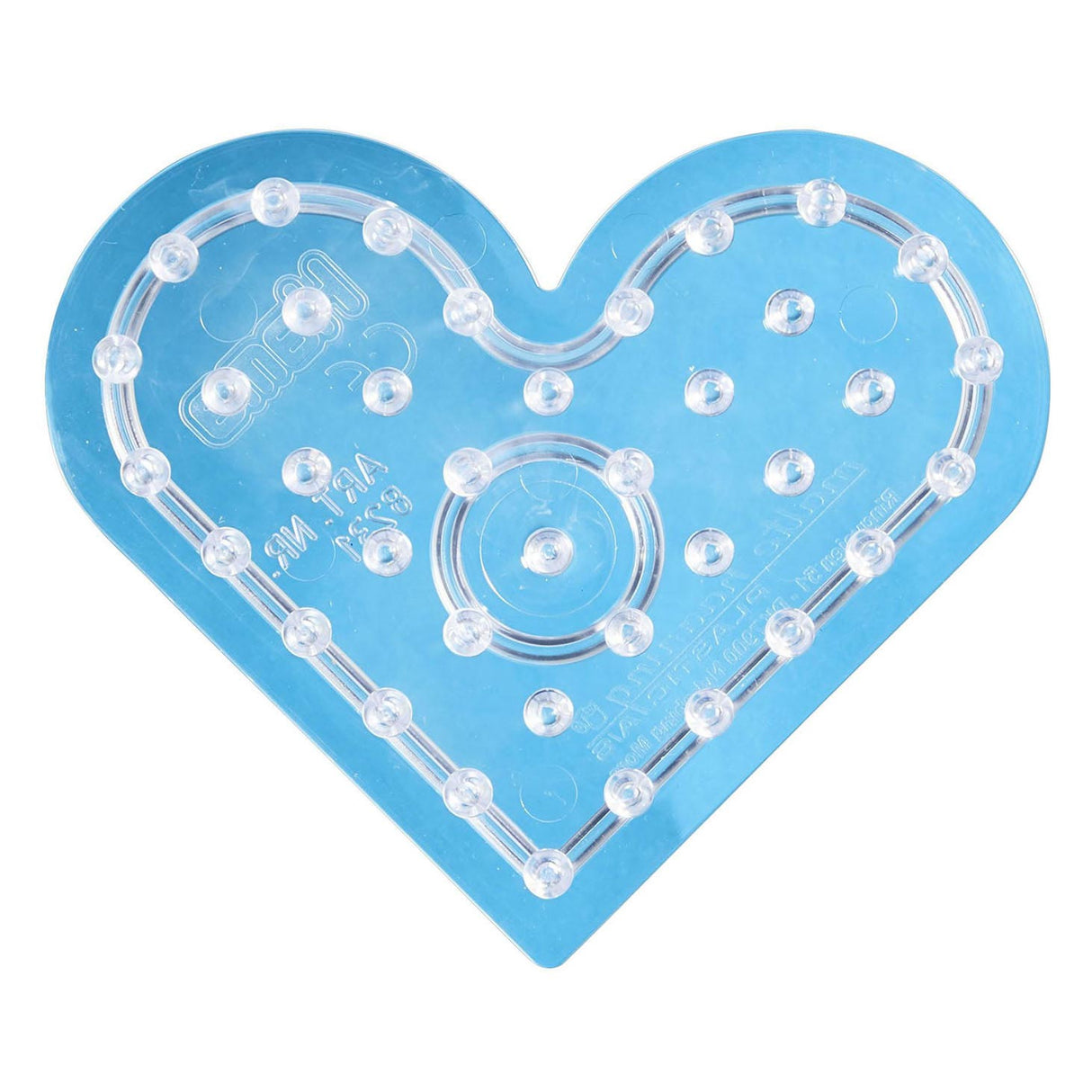 Hama Iron Bead Board Maxi - Piccolo cuore