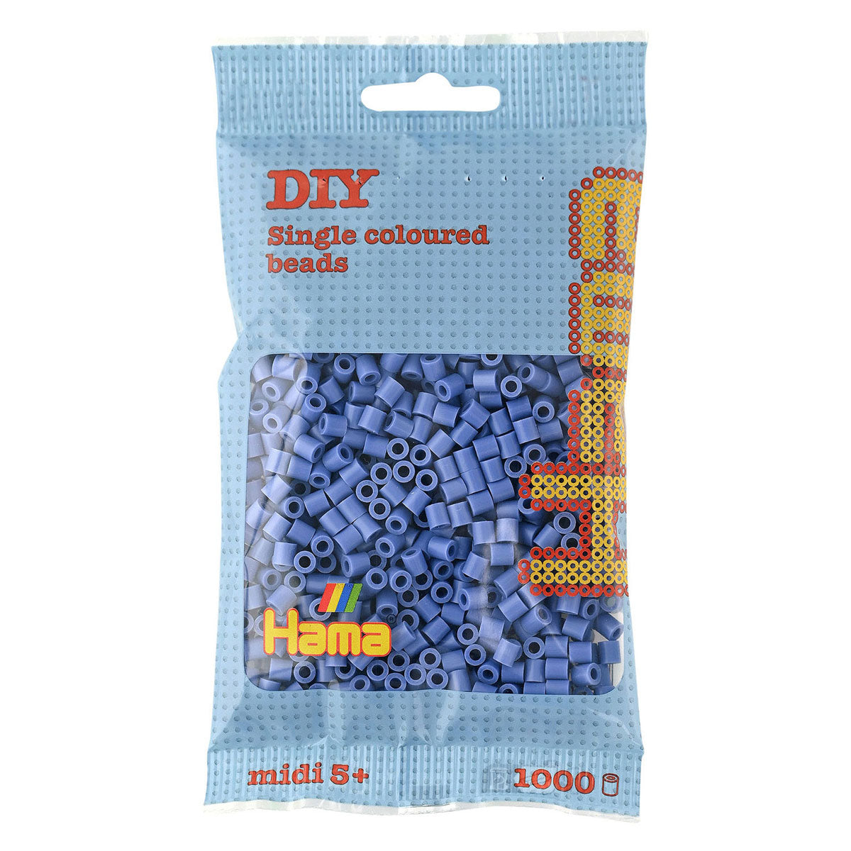Hama string beads - Lavender (107), 1000st.