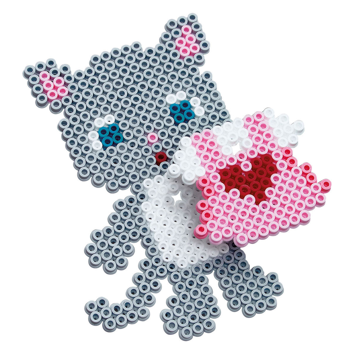 Hama ironing bead set Gift Box - Kat dress, 2500st.