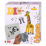 Hama likalne perle 2500 kosov 3D safari