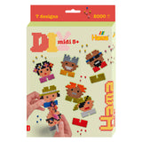 Hama iron-on bead set - pixel 8, 2000 pcs.