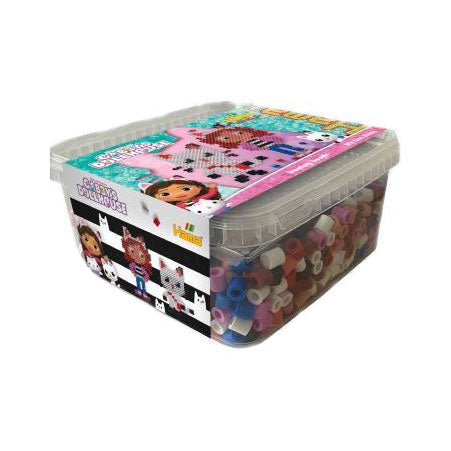 Hama strykpärl Set Maxi i Box - Gabbys Dollhouse
