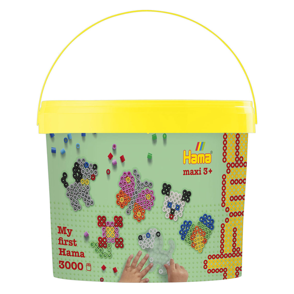 Hama ironing bead set Maxi in Emmer