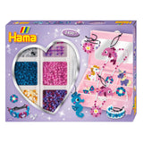 Hama Midi Beads Jewellery Making Set Purple, 2400 pcs.