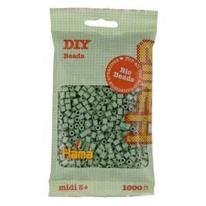 Hama Bio String Beads - Eucalyptus (101), 1000st.