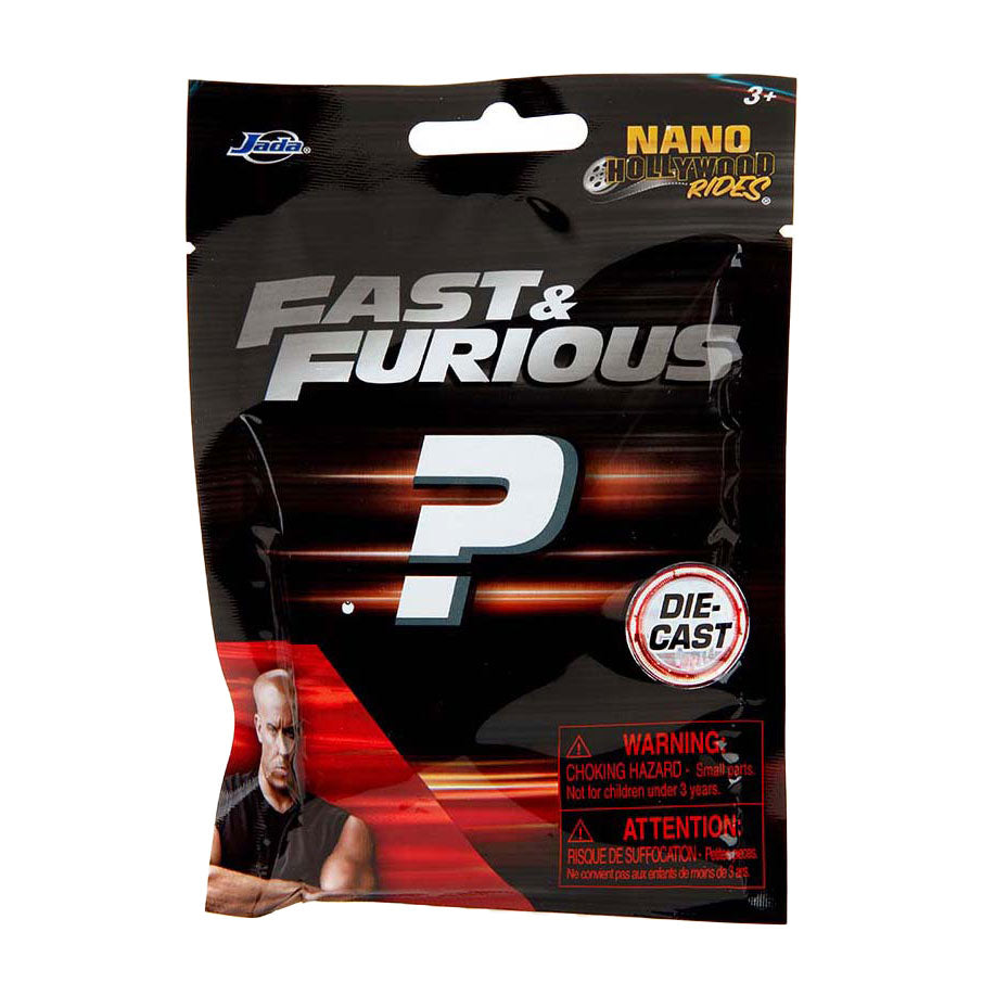 Jada toys jada fast furious blind pack nano cars miniatuurmodel
