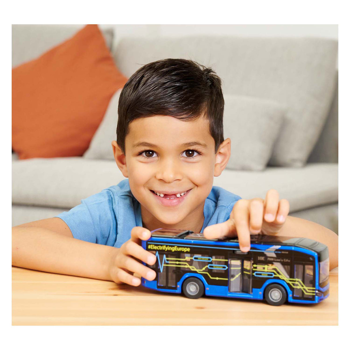 Majorette man lion's city 10 e bus