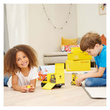 Conjunto de veículos de encomendas Dickie dhl
