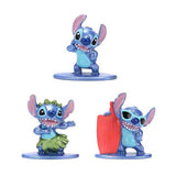 Jada leker jada stitch minifigurer, 3 deler.