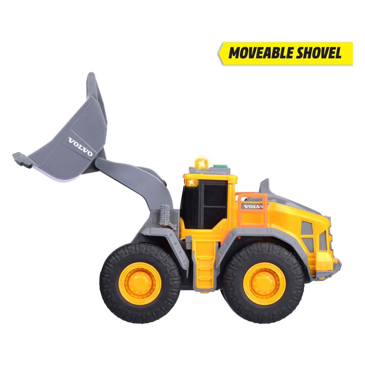 Dickie volvo wheel loader