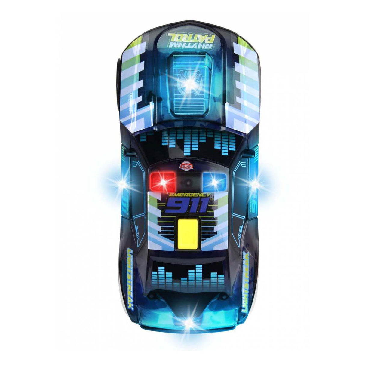 Dickie toys auto rhythm patrol