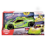 Auto da corsa verde Dickie Speed Tronic