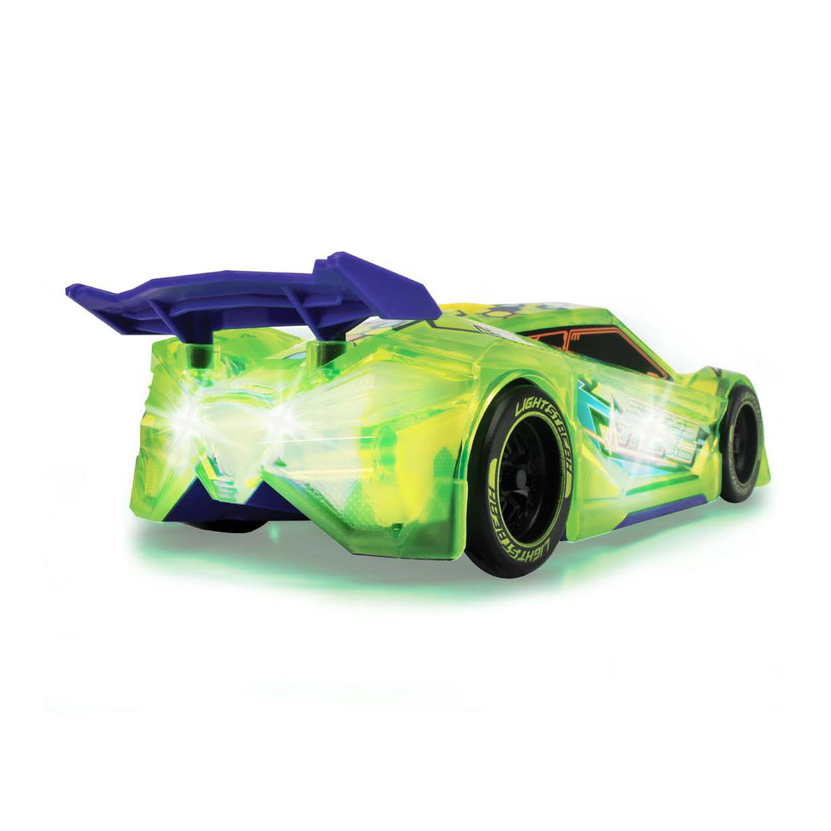 Auto da corsa verde Dickie Speed Tronic