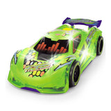Auto da corsa verde Dickie Speed Tronic